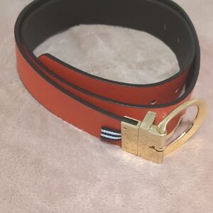 Nautica Reversible Women's Belt Size Small